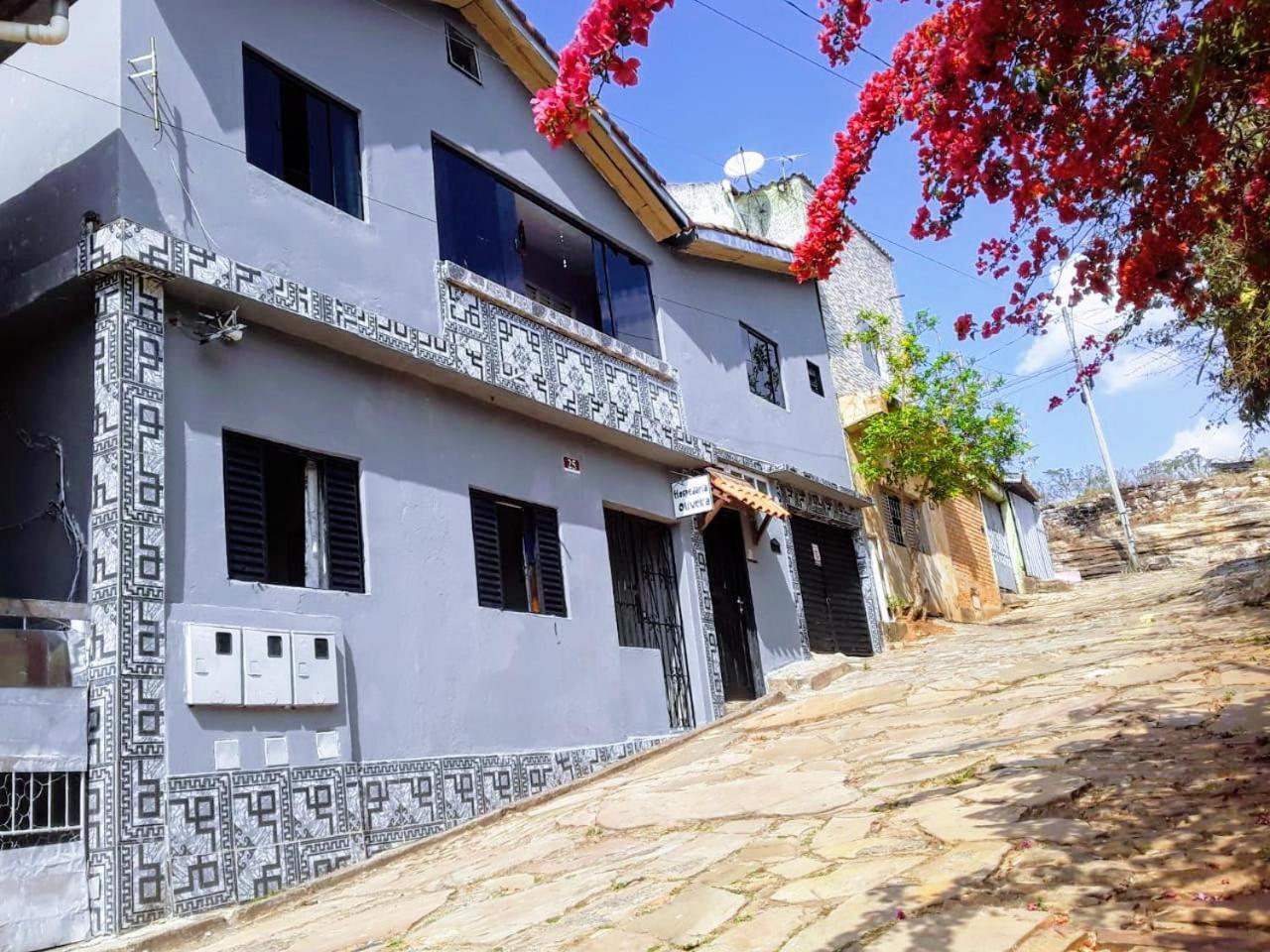 Hospedaria Oliveira São Tomé das Letras Esterno foto
