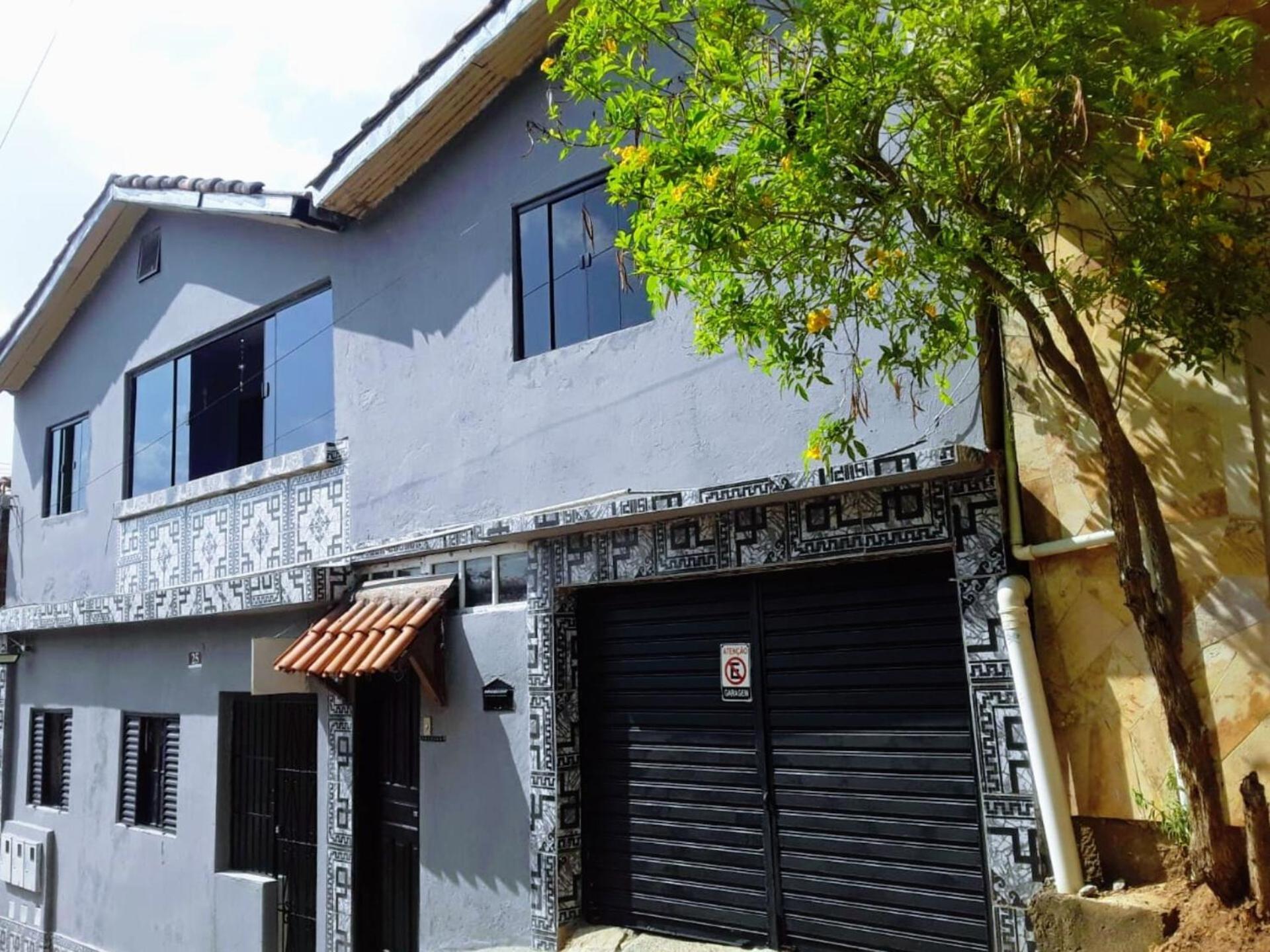 Hospedaria Oliveira São Tomé das Letras Esterno foto